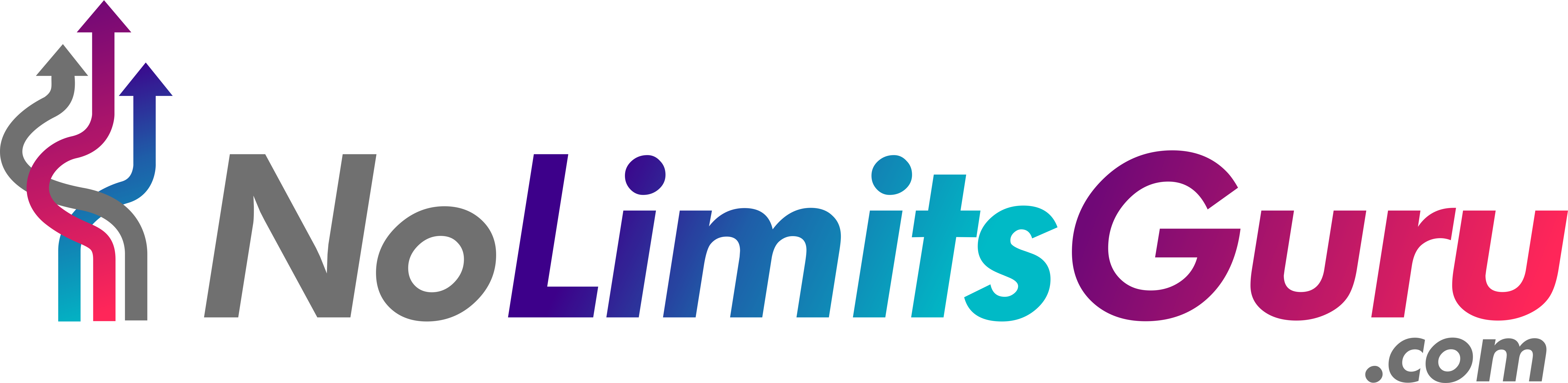 No Limits Guru - Health (6122x1497), Png Download