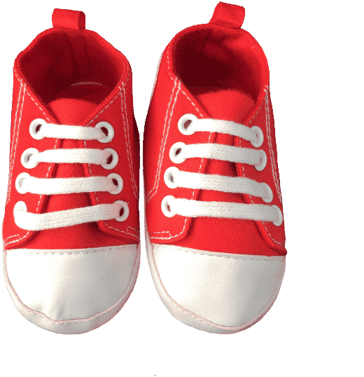 Baby Shoes Png - Red Baby Shoes Png (600x600), Png Download