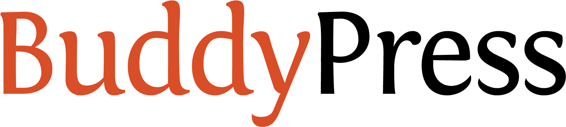 Buddypress Logo - Calligraphy (1883x600), Png Download