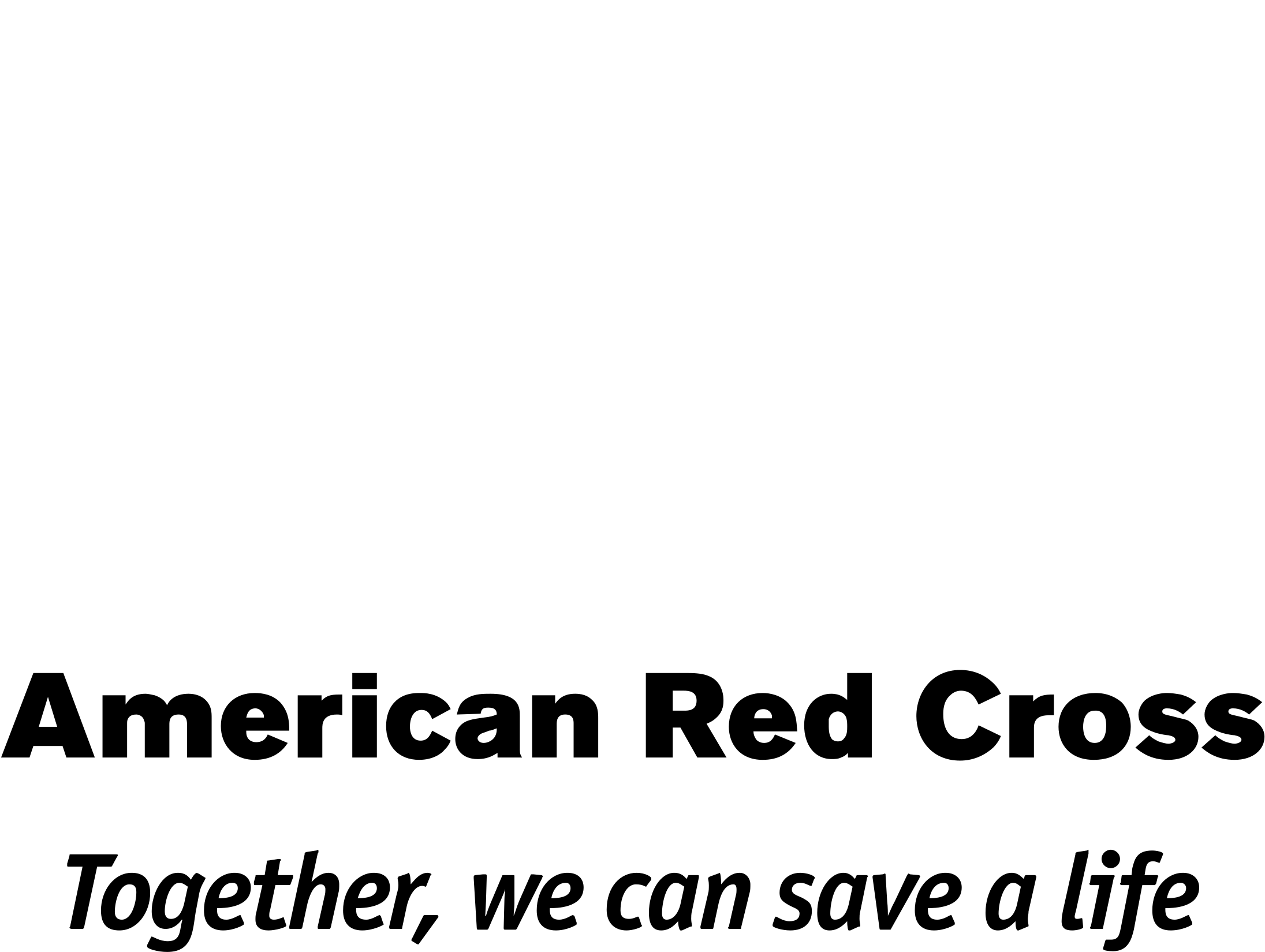 american red cross logo clear