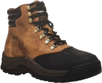 Orthopedic Shoes - Propet Usa Men's Blizzard Mid Lace Waterproof Boot (513x375), Png Download