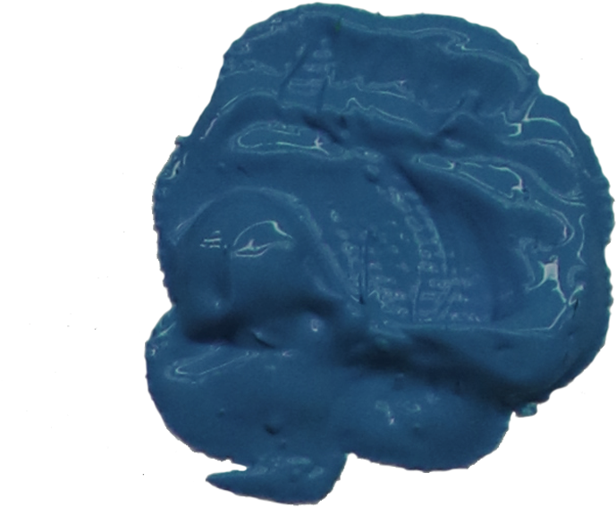 Jerry's Tv Paintings - Desert Miracle, Part 1 (720x720), Png Download