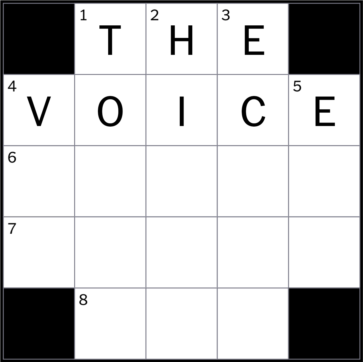 How To Solve The New York Times Crossword - Crossword (1860x1400), Png Download