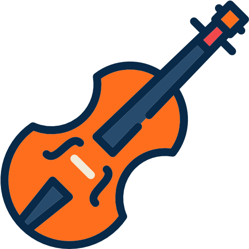 A Multidisciplinary Collection - Violin (1280x1280), Png Download