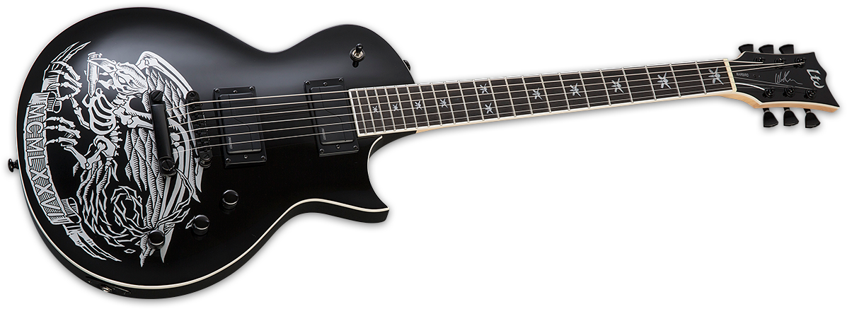 As The Guitarist For American Metal Masters Lamb Of - Esp Ltd Wa Warbird Fluence Will Adler Signature Warbird (1200x449), Png Download