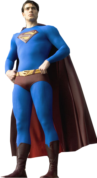 Evil Superman Png Download - Brandon Routh Superman Png (631x631), Png Download