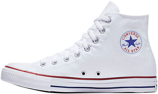 High Tops - Converse All Star Hi Top White Unisex (620x620), Png Download