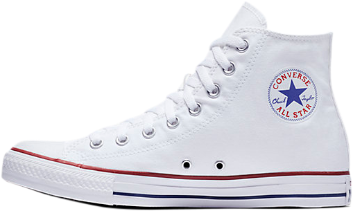 transparent high top converse