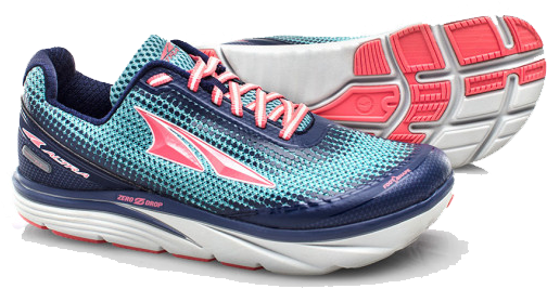 Shop Women's - Womens Altra Torin 3.0 Running Shoe | Blue Altra Running (631x321), Png Download