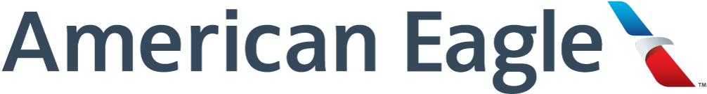Png) · American Eagle Logo (. - American Airlines Group (1275x323), Png Download