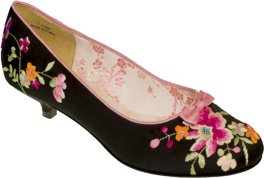 03 - Ballet Flat (1000x1294), Png Download