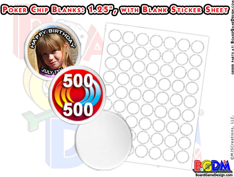Blank Poker Chips - Casino Token (800x600), Png Download