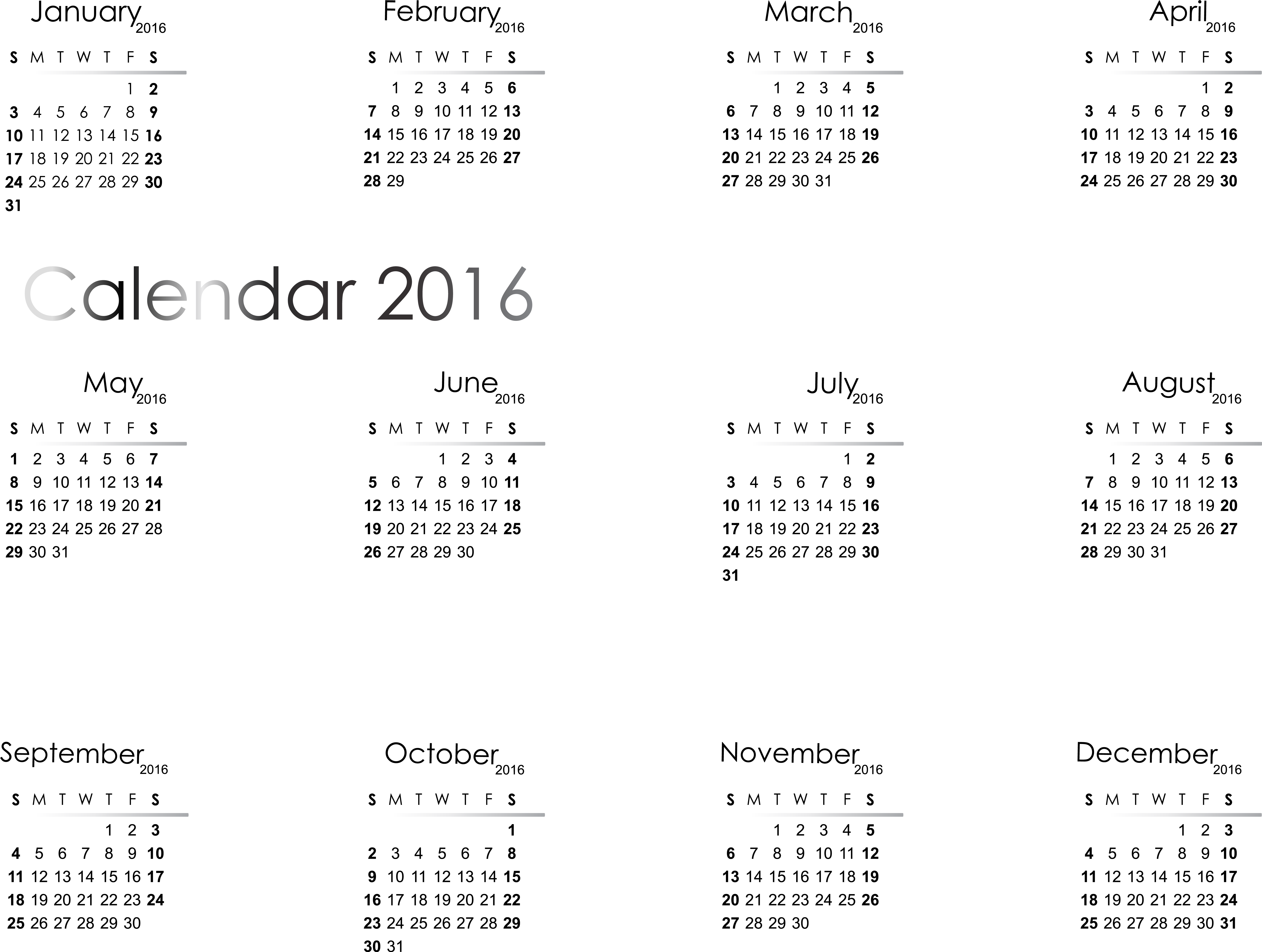 Calendari 2011 12 (6237x4706), Png Download