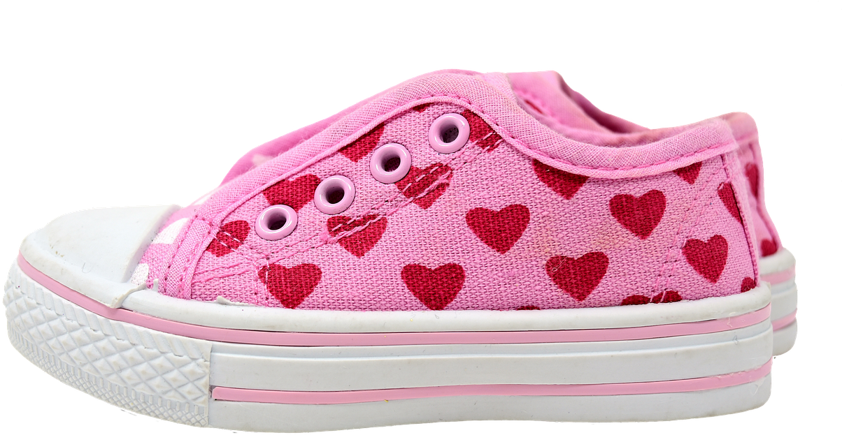 Children's Shoes, Cute, Sports Shoes - Sepatu Anak Png (622x340), Png Download