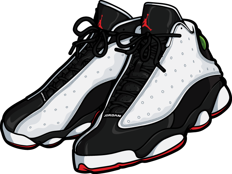 Jake Shuttlesworth Illustration On Behance Free Library - Basketball Shoes Clipart (742x555), Png Download