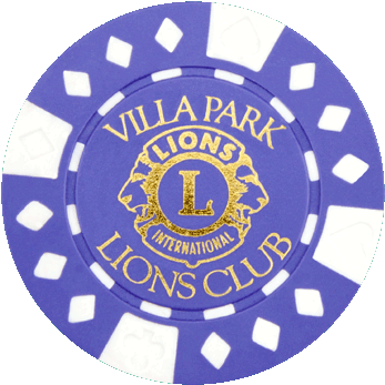 2nd Featured Poker Chip In Hot Stamps - Poker Chip Template Png (376x376), Png Download