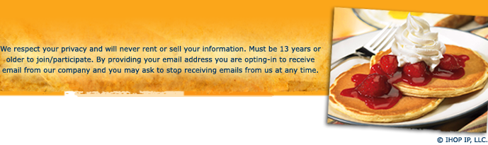 We Respect Your Privacy And Will Never Rent Or Sell - Ihop Coupons Printable 2011 (689x205), Png Download