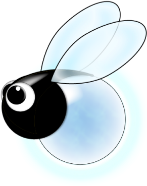 Firefly Free Png Png Images - Clip Art (400x480), Png Download