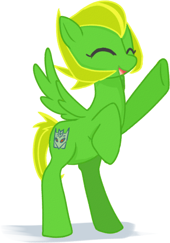 Firefly Pony - Cartoon (817x977), Png Download