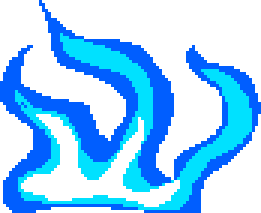Blue Flames - King Hippo Punch Out (1200x1200), Png Download