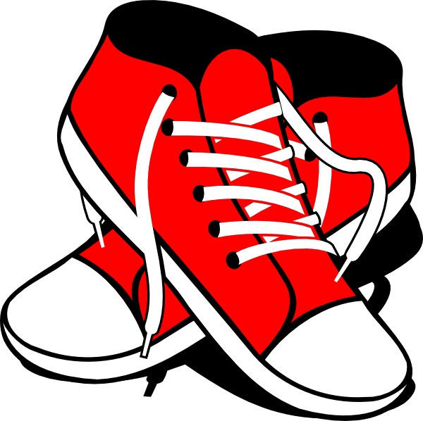 Sneaker - Sneaker Clip Art (600x598), Png Download