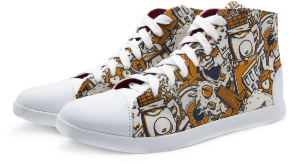 Monster Gangster Yellow Edition For Kraftka Sneaker - Illustration (600x400), Png Download