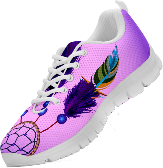 Dream Catcher Tennis Shoes (564x612), Png Download