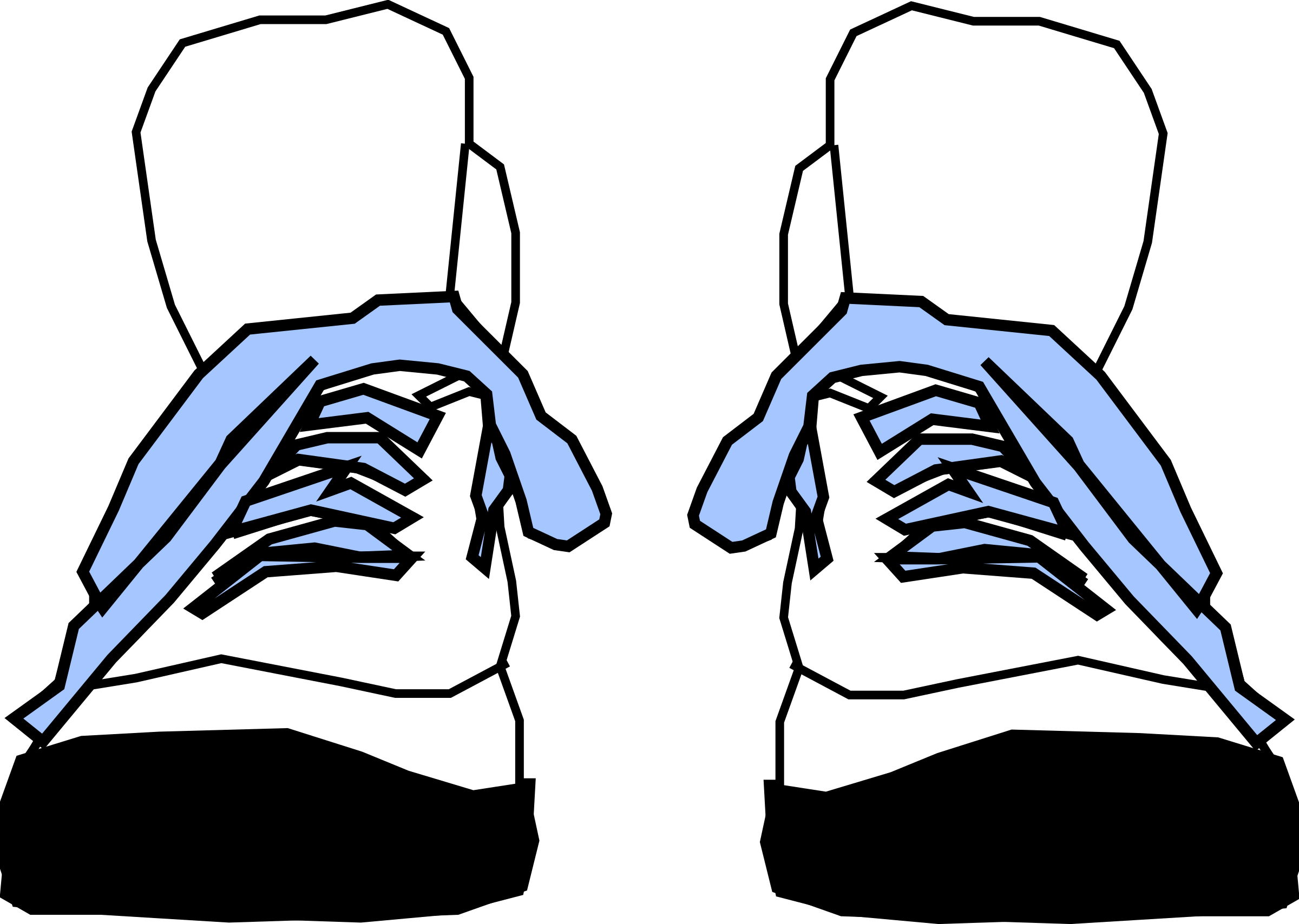 This Free Icons Png Design Of Hightop Sneakers (2400x1708), Png Download