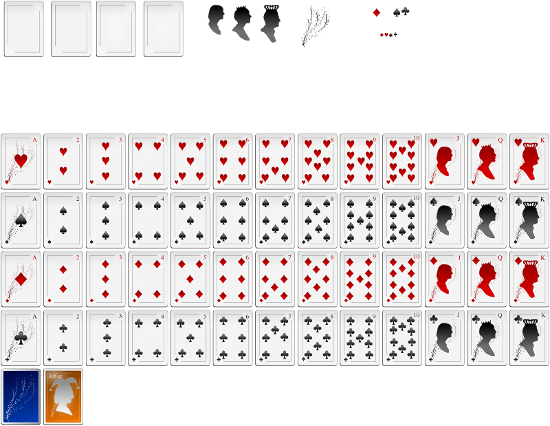 Playing Card (800x619), Png Download