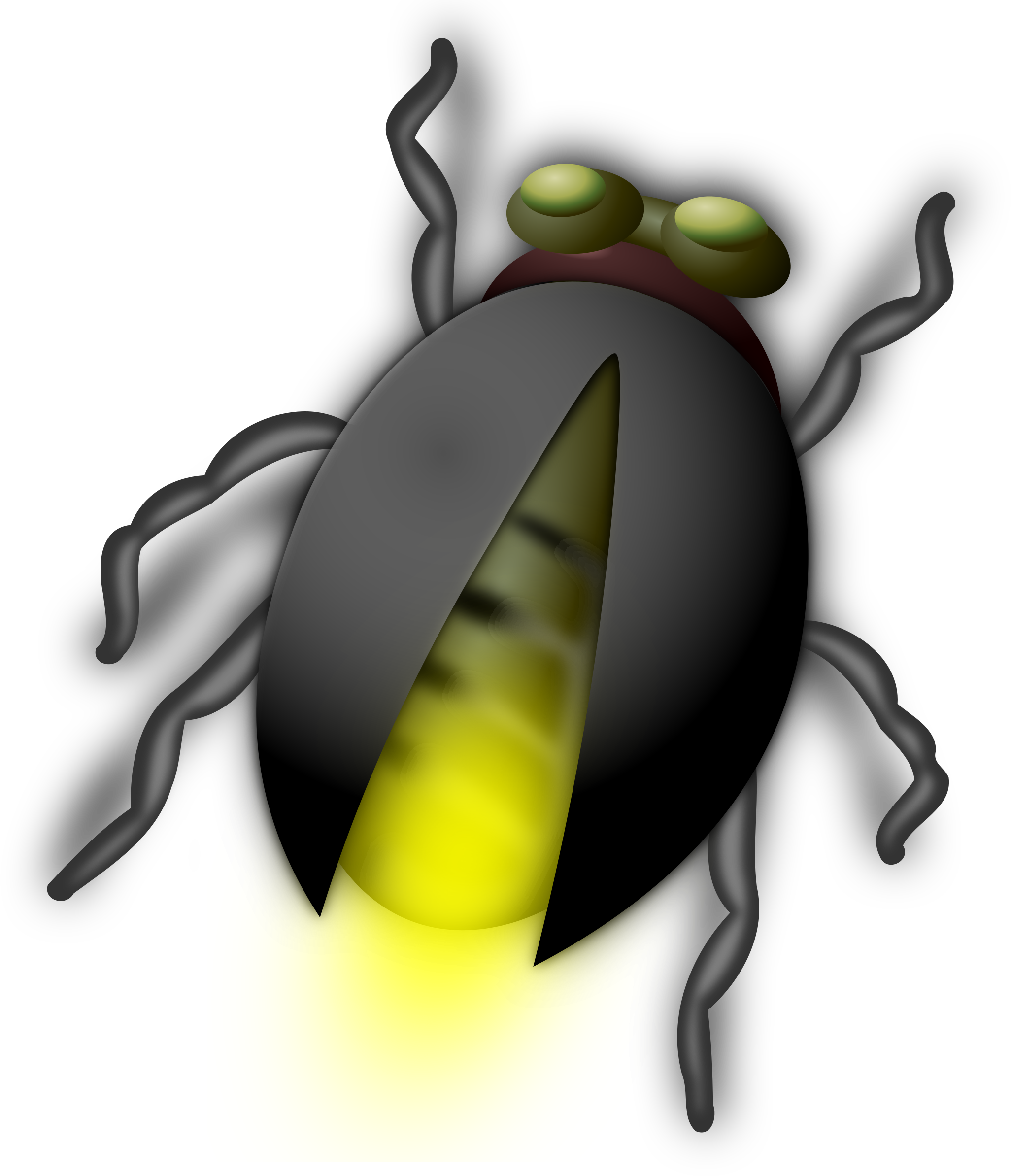 Png Royalty Free Stock Beetle Firefly Computer Icons - Bug Clip Art (750x750), Png Download