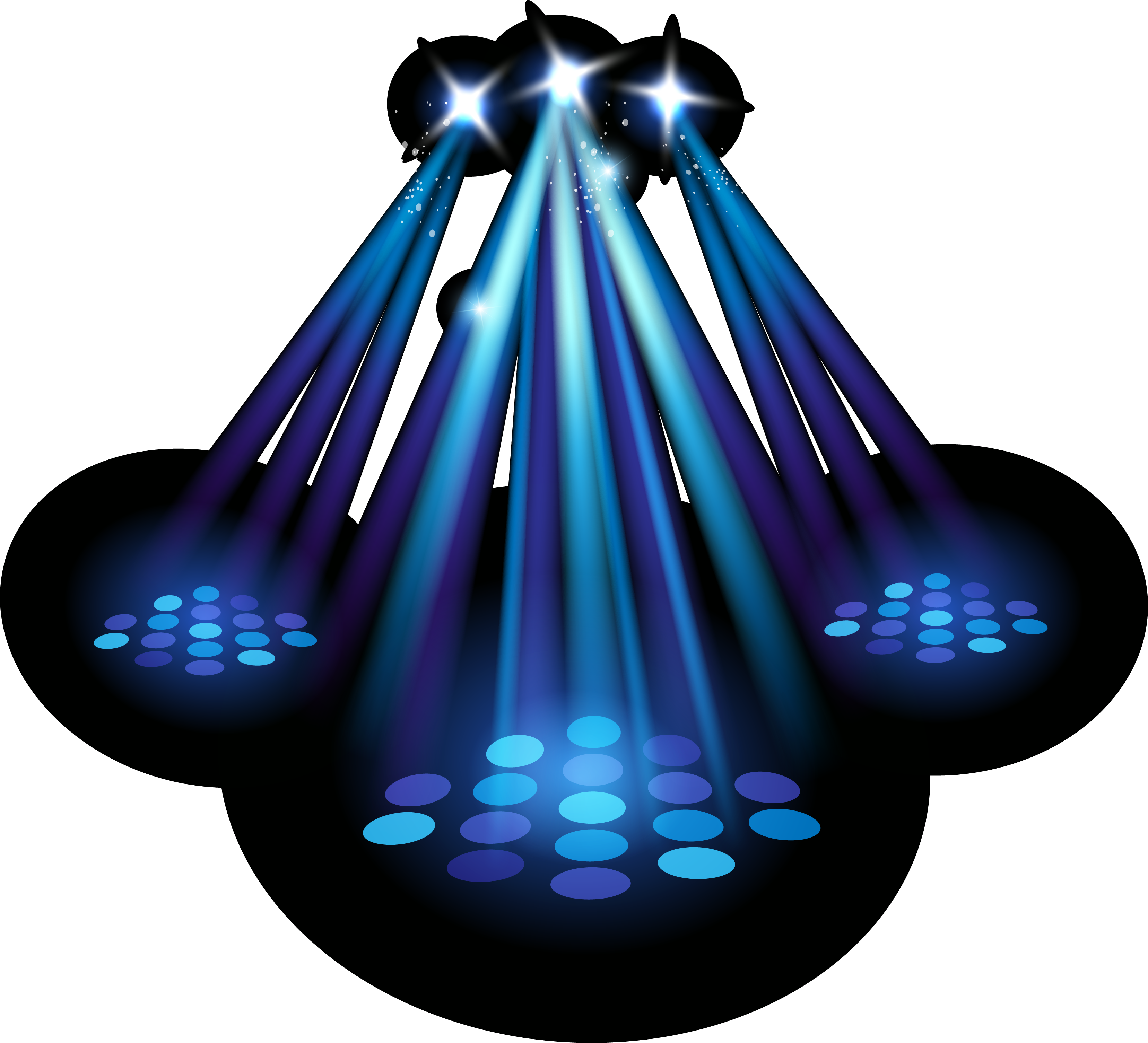 Clip Art Transparent Uses Light Huge - Transparent Background Spotlight Png (3312x3010), Png Download