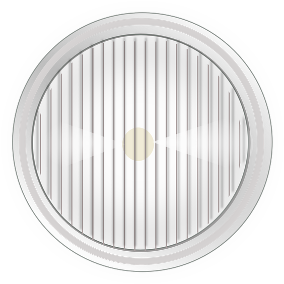 Spotlight, Headlight, Automotive, Car-headlight, Light (624x640), Png Download