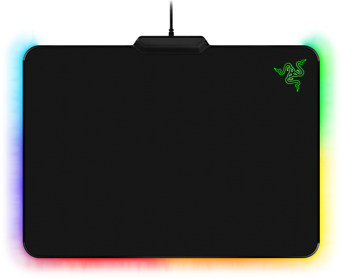 Razer Firefly Chroma Custom Lighting Hard Gaming Mouse (726x585), Png Download