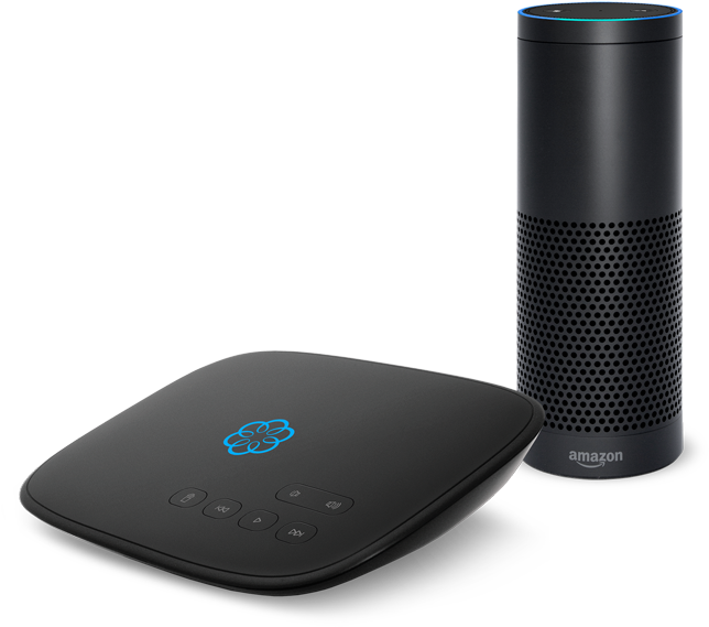 Smart Home Technology With Alexa And Ooma - Home Automation (700x623), Png Download