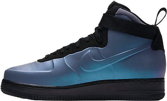 Air Force 1 Foamposite Light Carbon Ah6771-002 - Nike Airforce 1 Foamposite Cup (640x387), Png Download