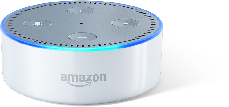 Amazon Echo Dot (800x500), Png Download