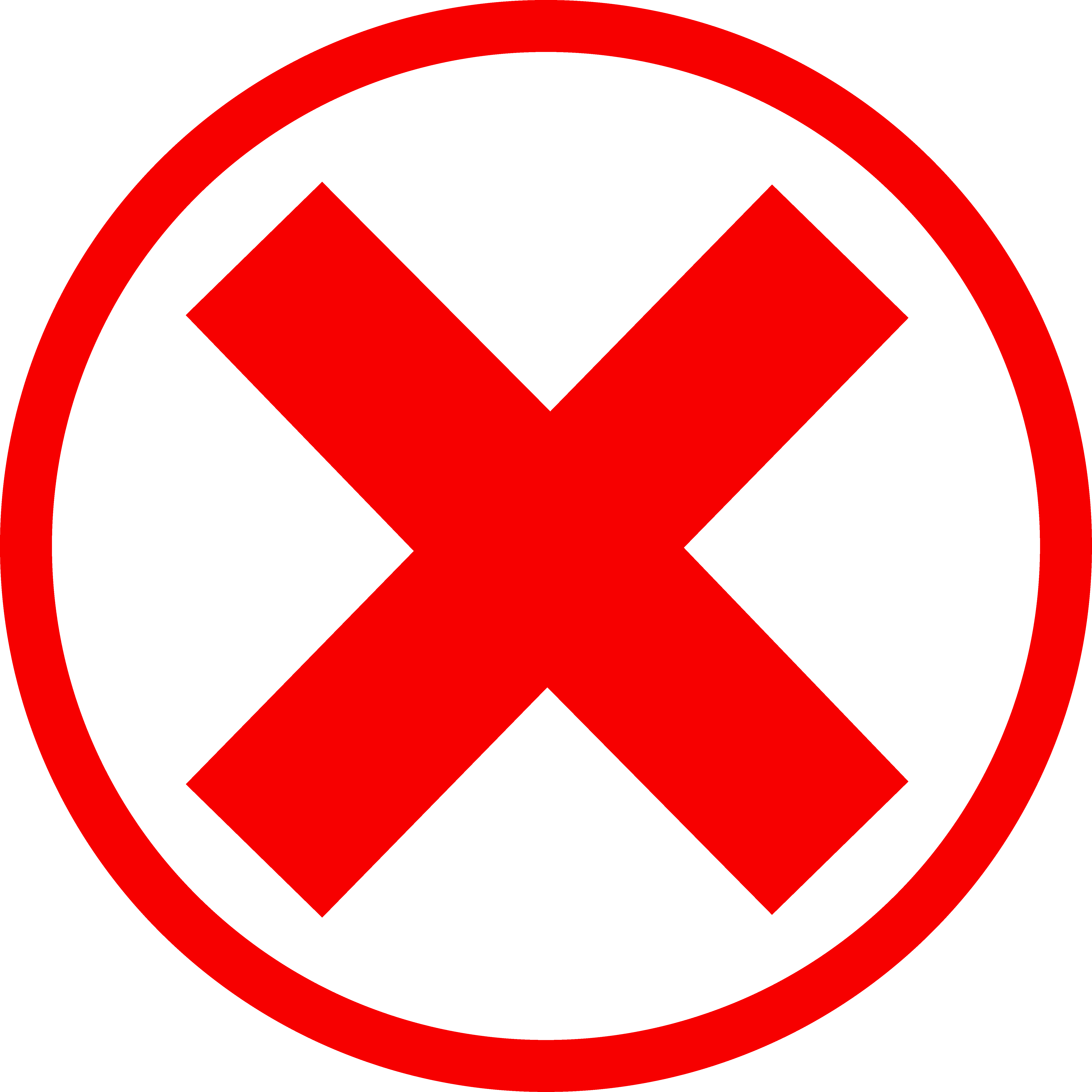 Clip Art Picture Of Clip Art Red Cross Clip Art Red - Red Cross Check Mark (5410x5410), Png Download