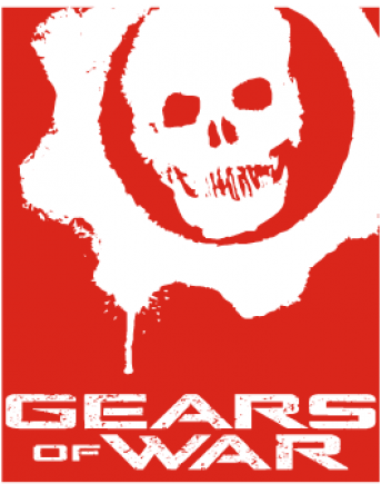 Gears Of War Logo Vector - Gears Of War Vector (400x400), Png Download