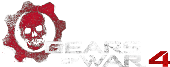 Gears Of War 4 Release Date - Gears Of War 4 Png (700x280), Png Download