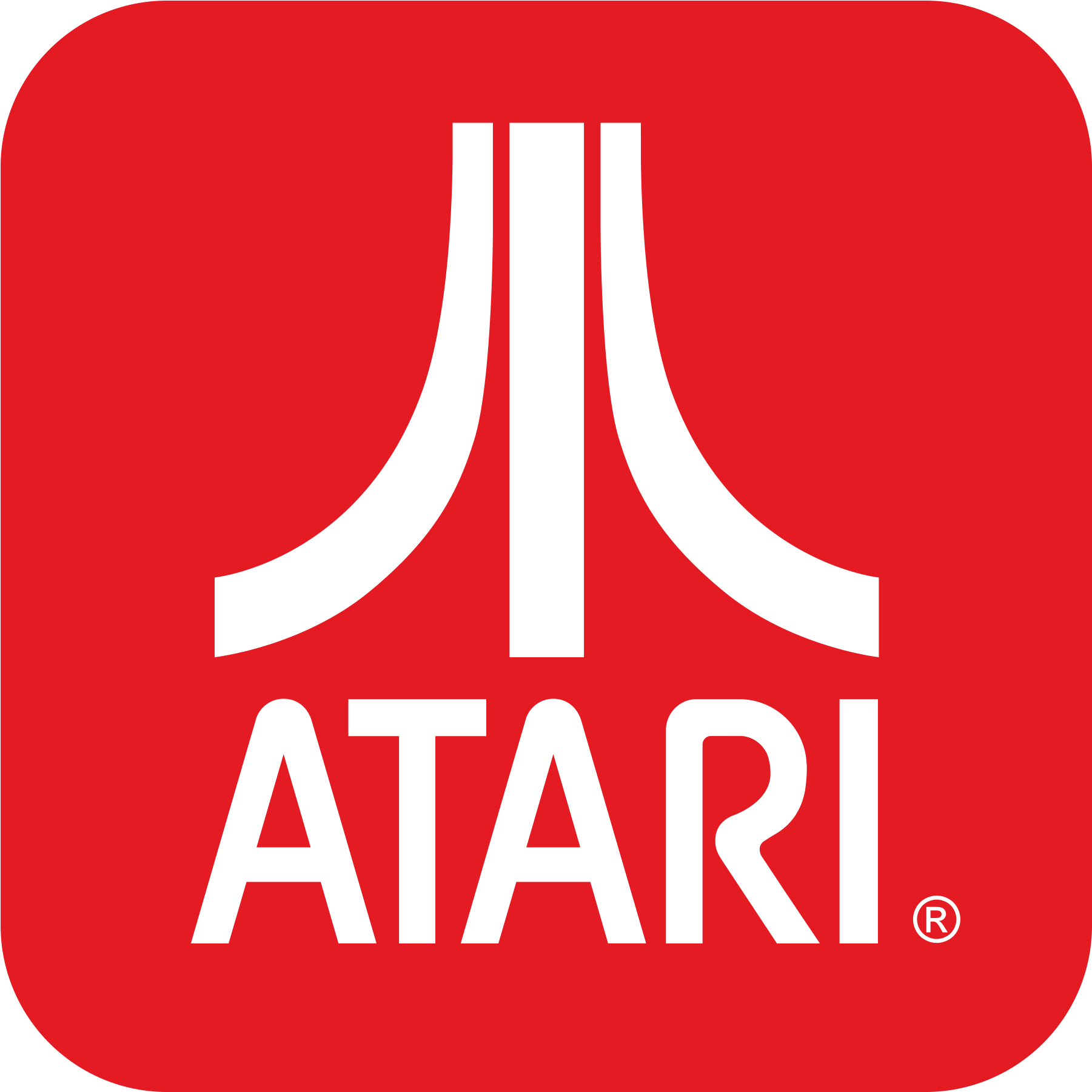 Atari Logo - Atari (1920x1080), Png Download