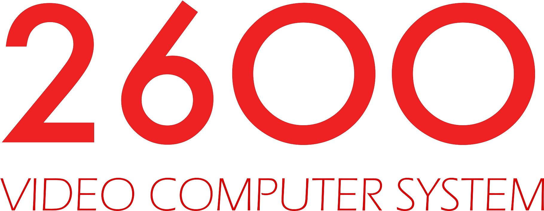 Open - Atari 2600 Logo Png (2000x852), Png Download