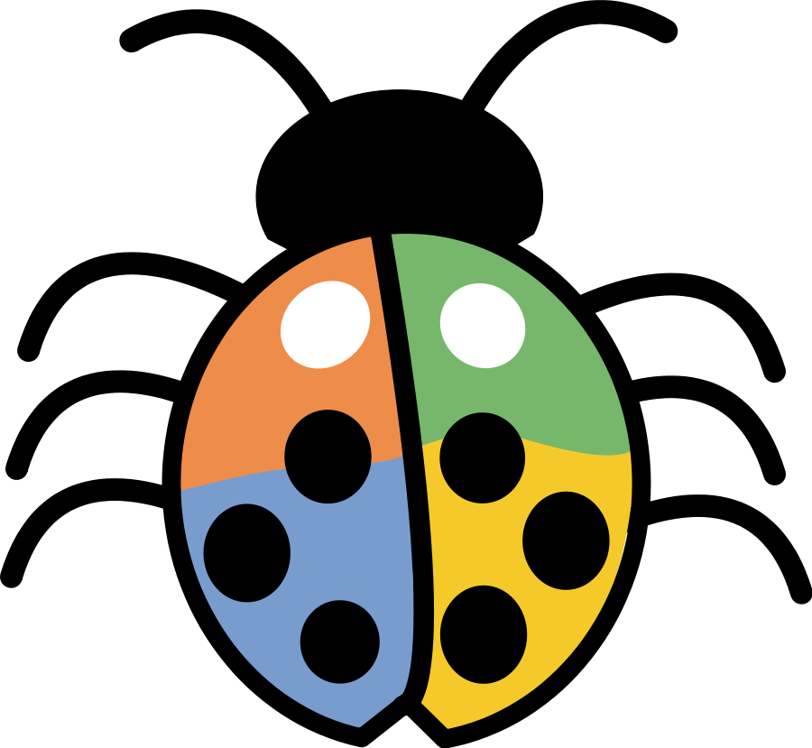 Download Beetle Computer Icons Firefly - Clip Art Bug (814x750), Png Download