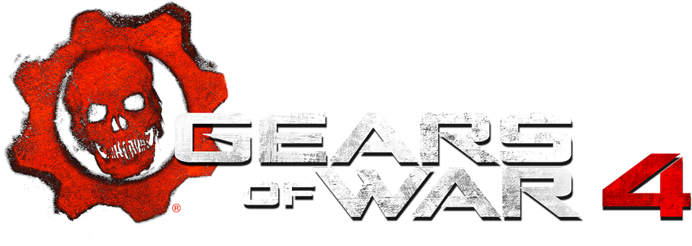 Gears Of War - Seagate 2tb External Hard Drive Gears Of War 4 Edition (1024x1024), Png Download