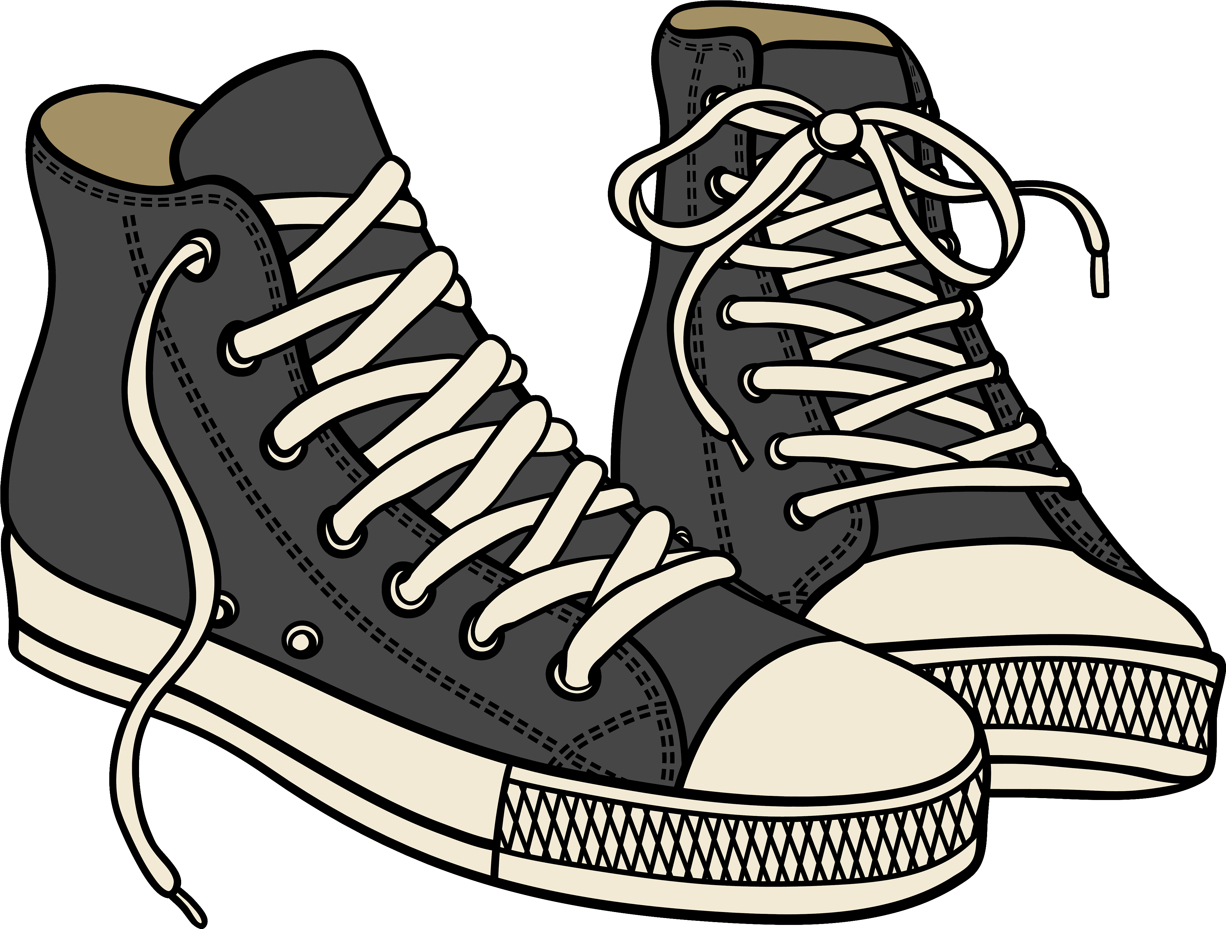 Download Sneaker Png Clipart - Clip Art Shoe Clipart PNG Image with No ...