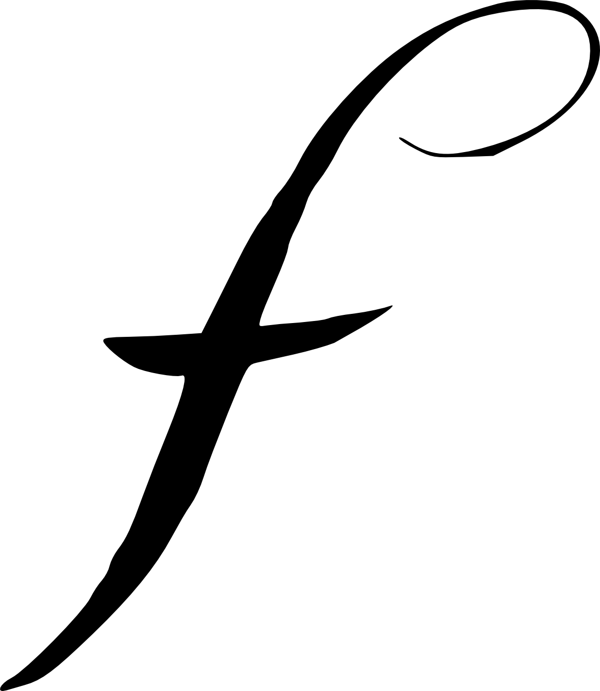 File - Firefly Logotype - F (1177x1354), Png Download