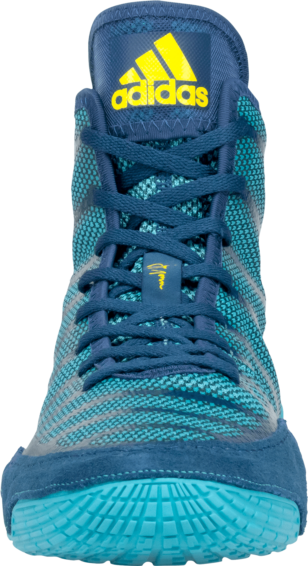 Adidas Adizero Varner - Front Of Shoe Png (2000x2000), Png Download