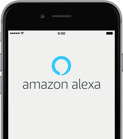 Open The Alexa App On Your Mobile Device Or Go To The - Amazon Alexa Mobile App (500x500), Png Download