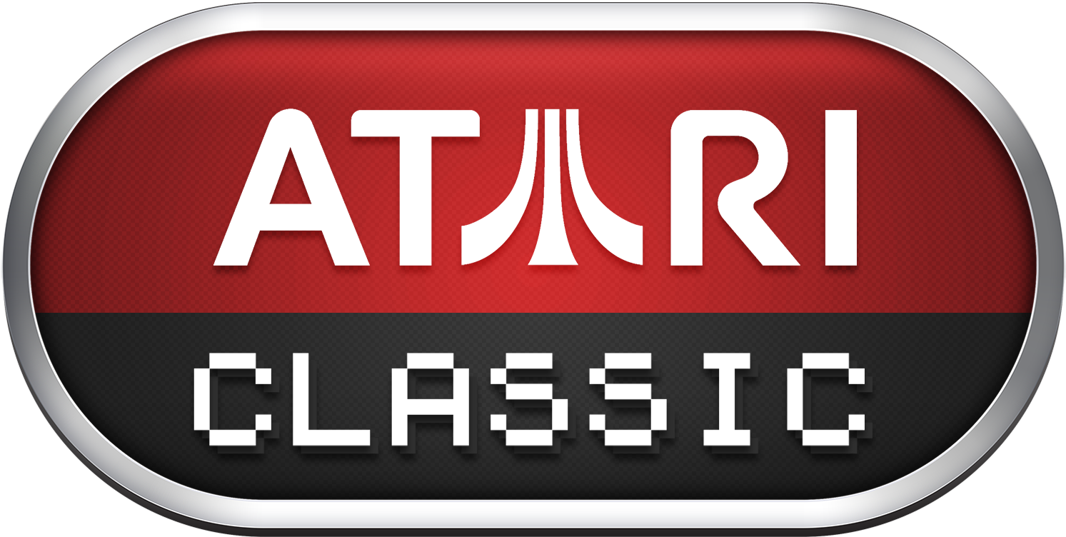 Classic Atari - Atari (1506x756), Png Download