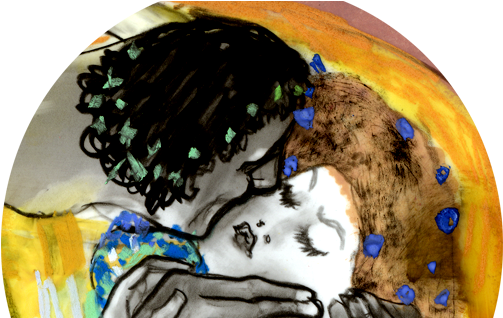 { Kiss Me } ~ If You Can - Earth (604x317), Png Download