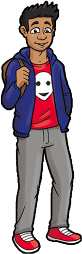 Mad Kids (225x595), Png Download